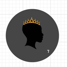 Load image into Gallery viewer, Heavy Is The Head Personalized Wood Sign