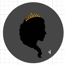 Load image into Gallery viewer, Heavy Is The Head Personalized Wood Sign