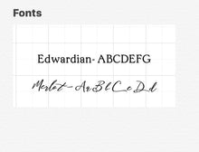 Load image into Gallery viewer, Personalized Family Wood Signs/ Vinyl and Painted/12x 24 Wood Sign