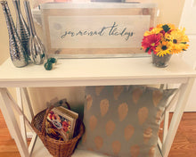 Load image into Gallery viewer, You, Me, and The Dogs/ Customized Wood Sign With Saying/White and Black