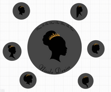 Load image into Gallery viewer, Heavy Is The Head Personalized Wood Sign