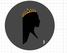 Load image into Gallery viewer, Heavy Is The Head Personalized Wood Sign