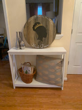 Load image into Gallery viewer, Heavy Is The Head Personalized Wood Sign