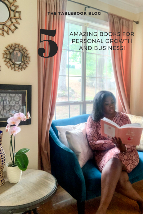 5 Amazing Books for Personal Growth and Business