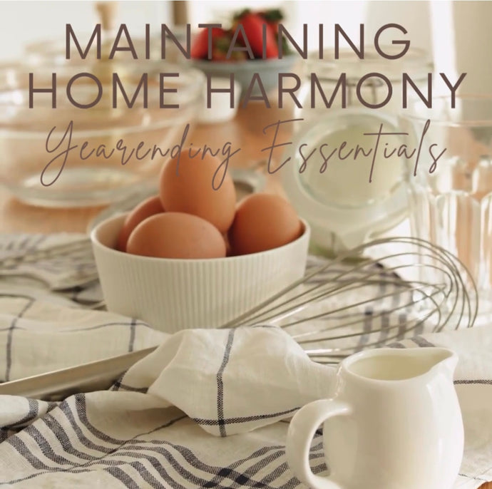 Maintaining Home Harmony: Tips for the Year's Final Stretch