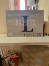 Load image into Gallery viewer, Personalized Grad Wood Sign
